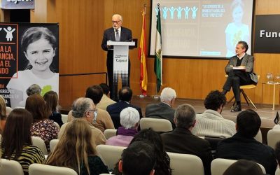 Maeztu advierte sobre la amenaza de la emergencia climática y la pobreza para el bienestar infantil