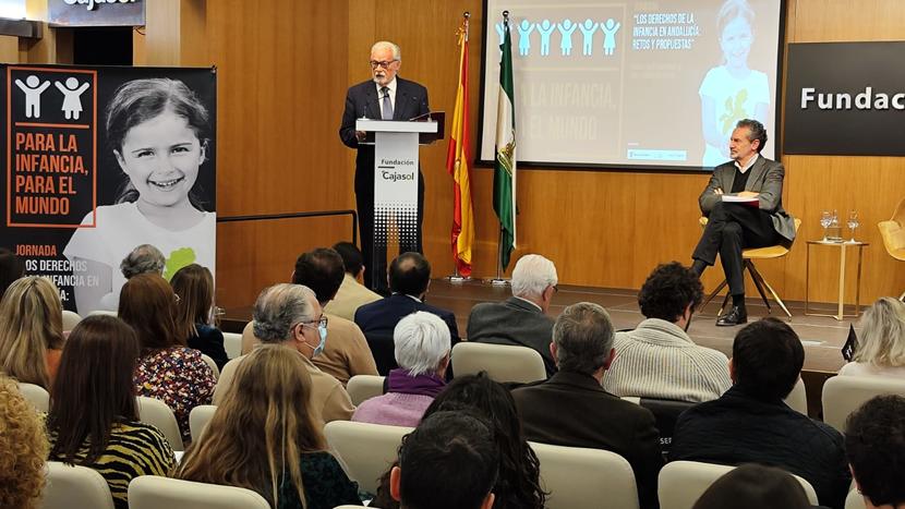 Maeztu advierte sobre la amenaza de la emergencia climática y la pobreza para el bienestar infantil